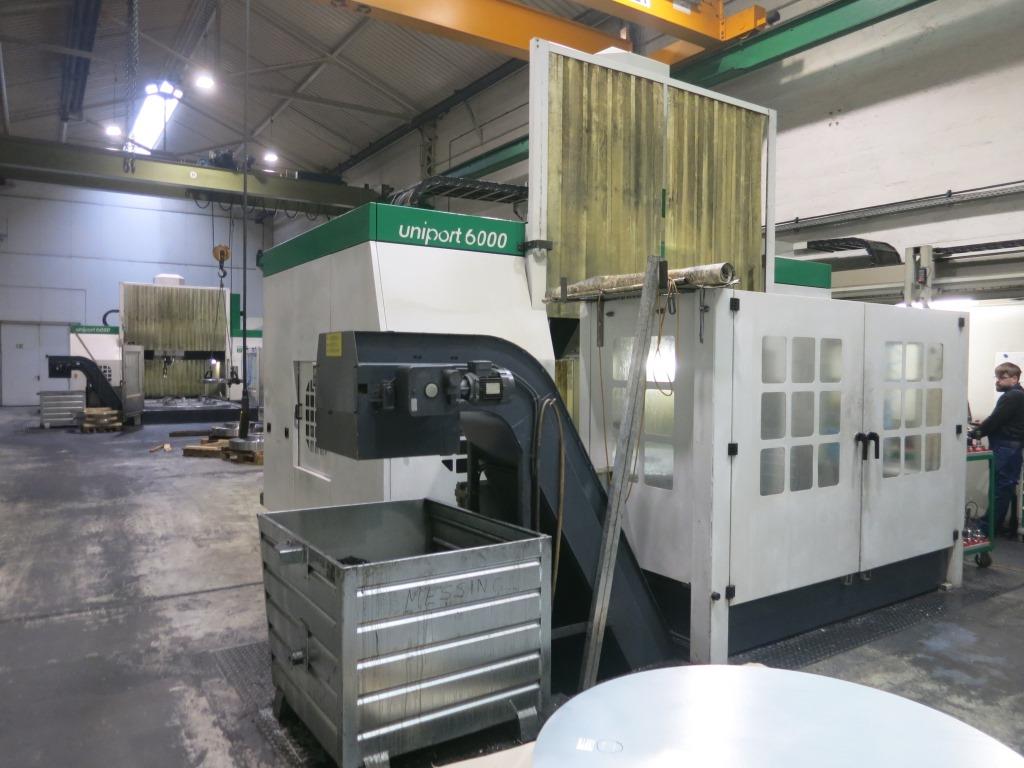 used Machines available immediately Planer-Type Milling M/C - Double Column UNISIGN UP 6000