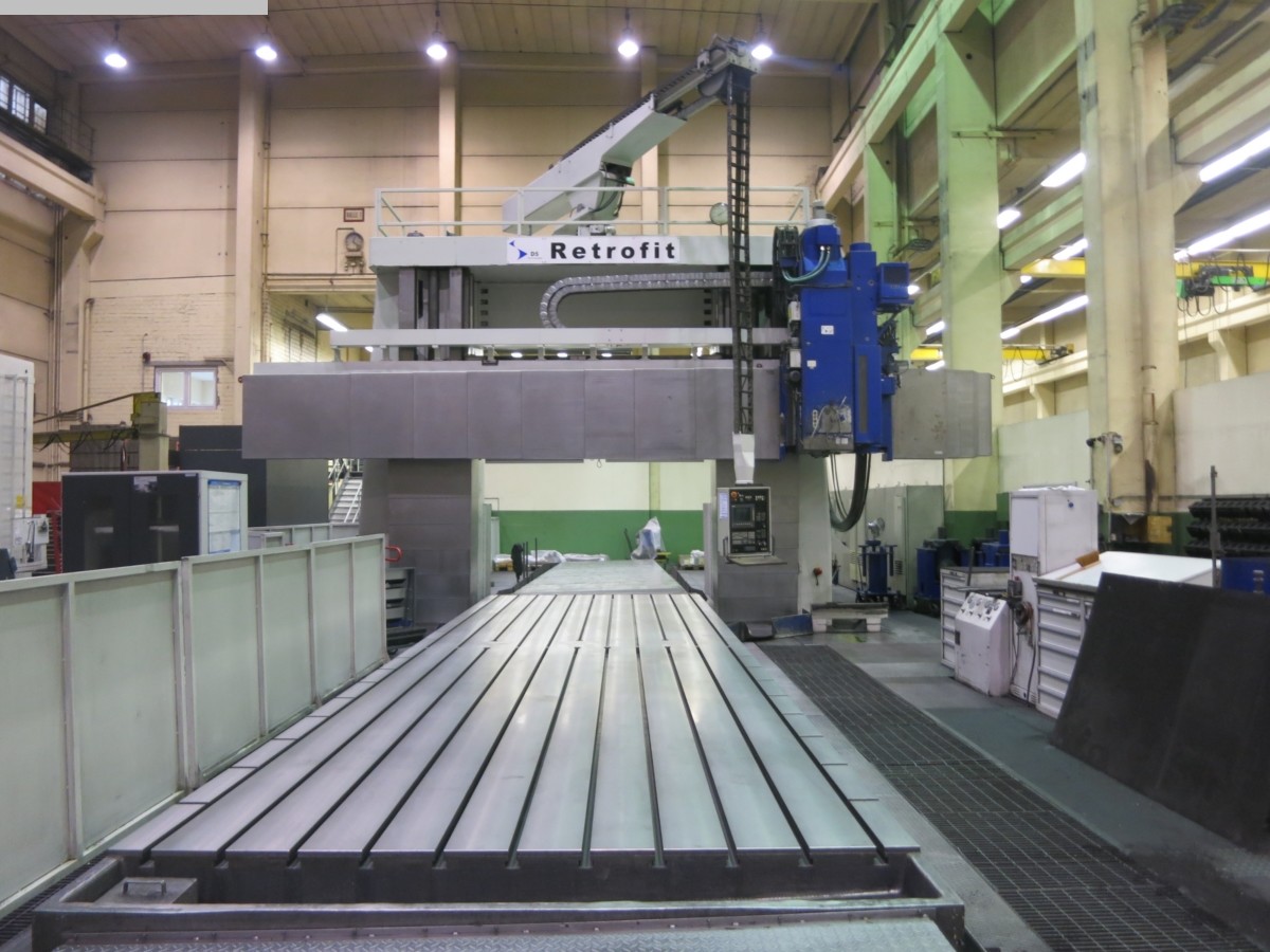used Machines available immediately Planer-Type Milling M/C - Double Column WALDRICH COBURG 20-10 FP 280