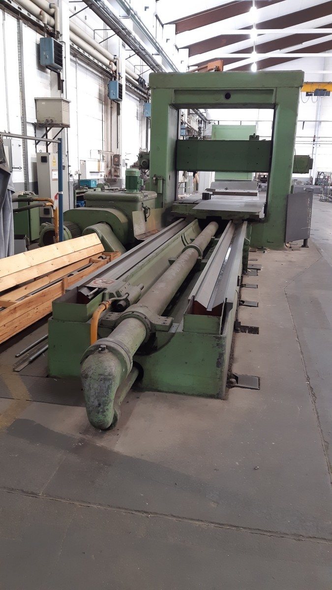 used Machines available immediately Planing Machine - Double Column WALDRICH-COBURG 6DD4036S,6mHL