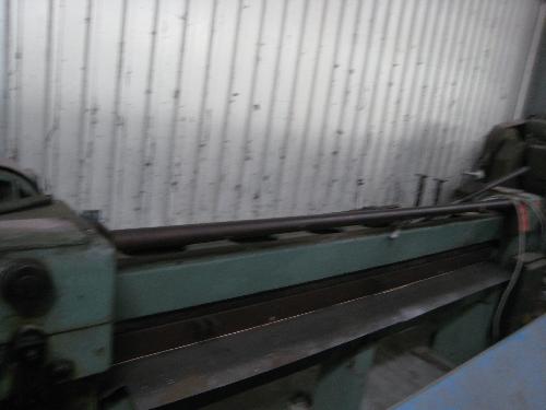 used Machines available immediately Plate Shear - Mechanical RFR MS/24