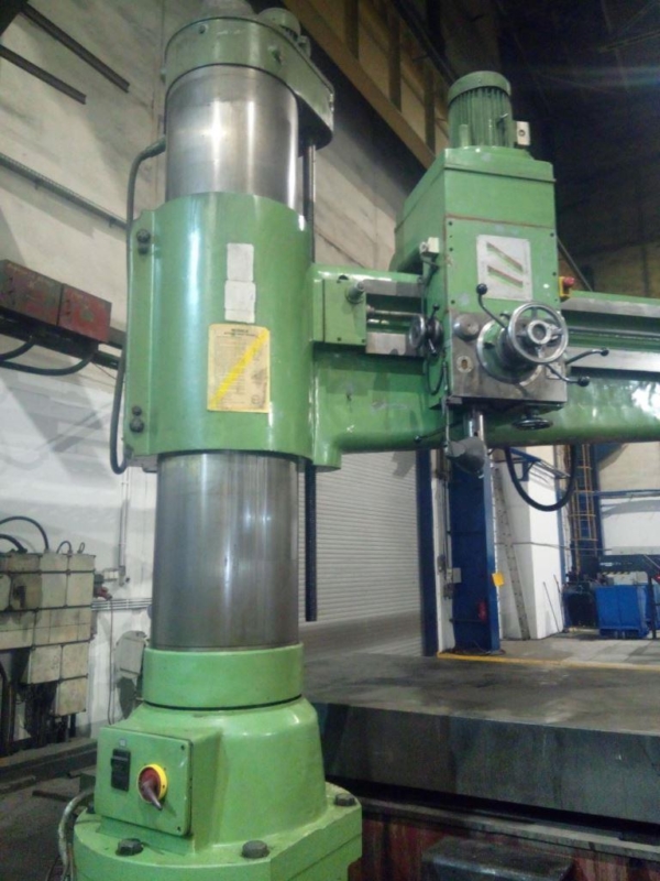 used Machines available immediately Radial Drilling Machine CSEPEL HFR100/3000