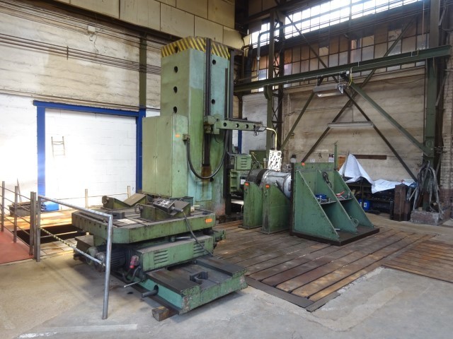 used Machines available immediately Ram-Type Floor Boring and Milling M/C DEFUM WHB-150