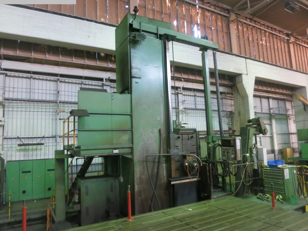 used Machines available immediately Ram-Type Floor Boring and Milling M/C SCHIESS- FRORIEP 1 FB 180