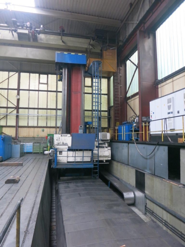 used Machines available immediately Ram-Type Floor Boring and Milling M/C SKODA W 250 HP NC