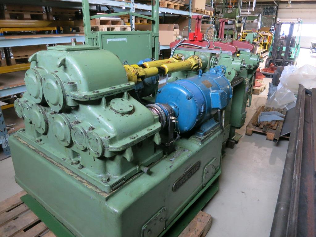 used Machines available immediately Roll calenders Troester KA 5183