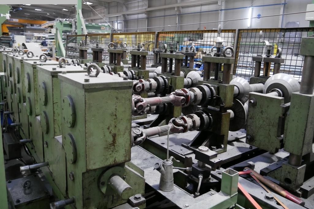 used Machines available immediately Roll forming Lines Schleicher Ideal Edelhoff 