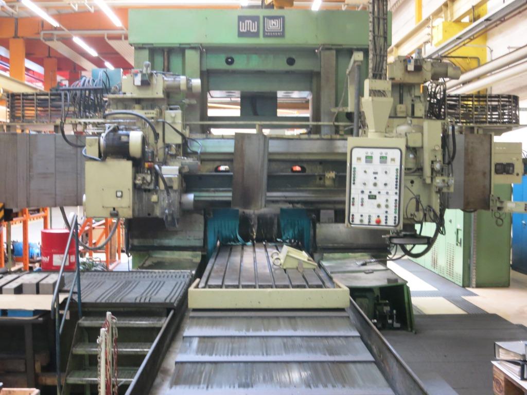 used Machines available immediately Slideway Grinding Machine - Double Col. Heckert SZ 12-12-04/22.1-7-1