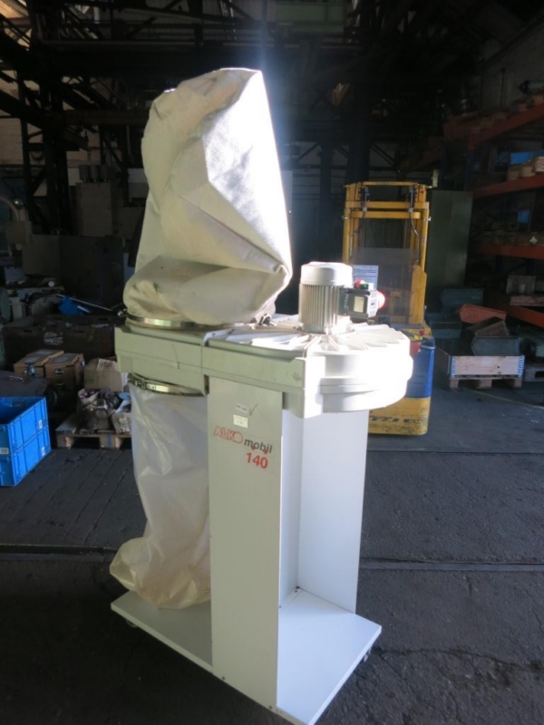 used Machines available immediately Suction ALKO Mobil 140