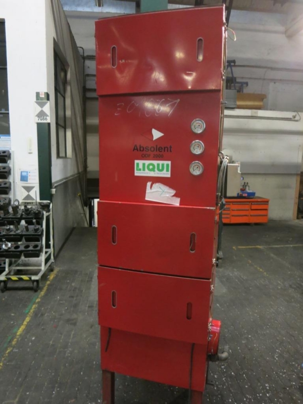 used Machines available immediately Suction Absolent ODF 2000