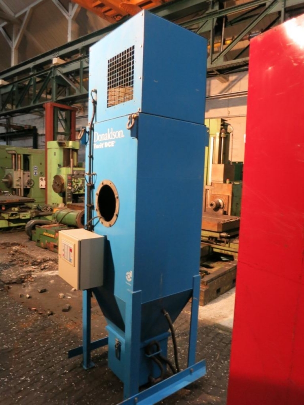 used Machines available immediately Suction Donaldson Tovit DCE Top 450