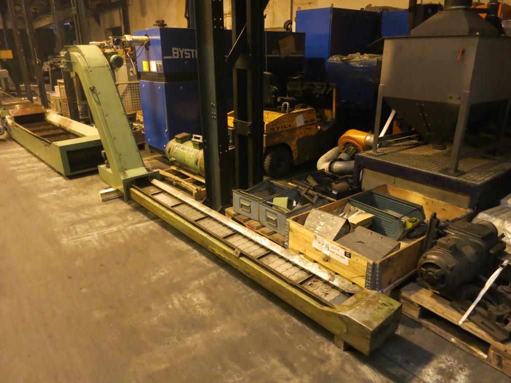 used Machines available immediately Swarf Conveyor BMT SP175 TLGG3N5