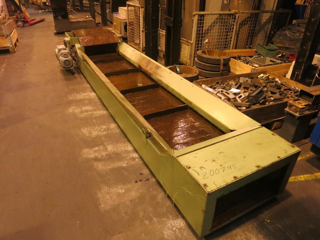 used Machines available immediately Swarf Conveyor BMT SPE100/10-600G