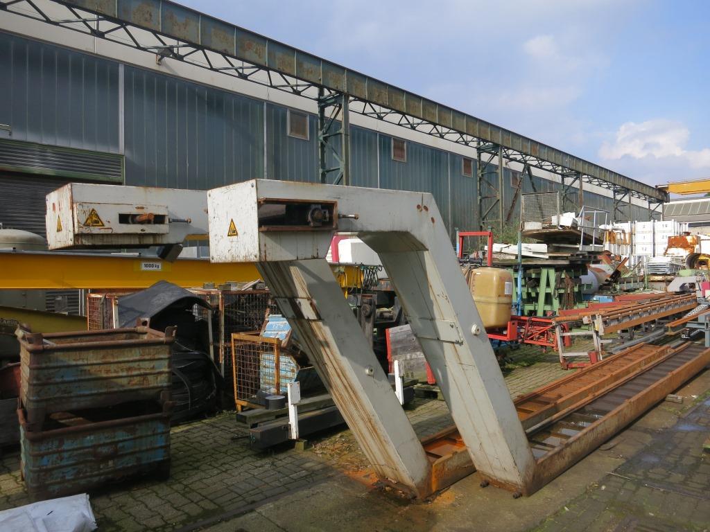 used Machines available immediately Swarf Conveyor HSD SF 220