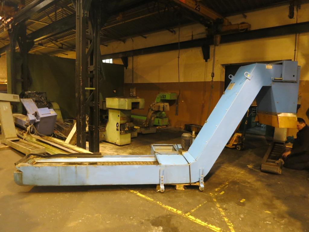 used Machines available immediately Swarf Conveyor KNOLL 201 450S2/1800