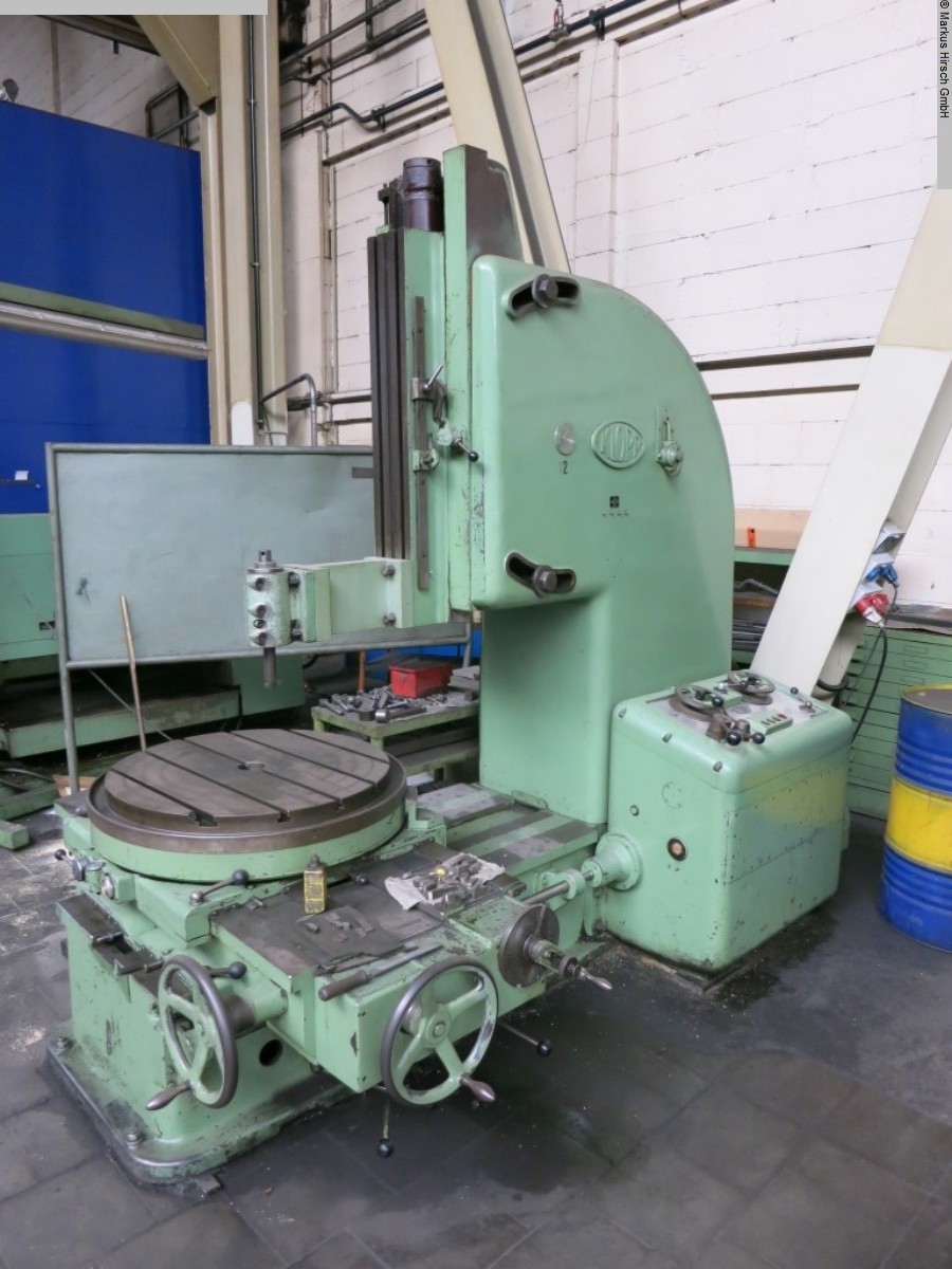 used Machines available immediately T-Slot Shaping Machine Klopp SK 700
