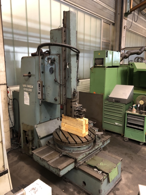 used Machines available immediately T-Slot Shaping Machine WALDRICH-COBURG WT1200