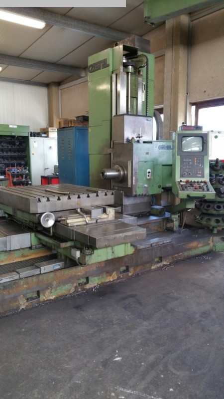 used Machines available immediately Table Type Boring and Milling Machine CASTEL Castel 2 N