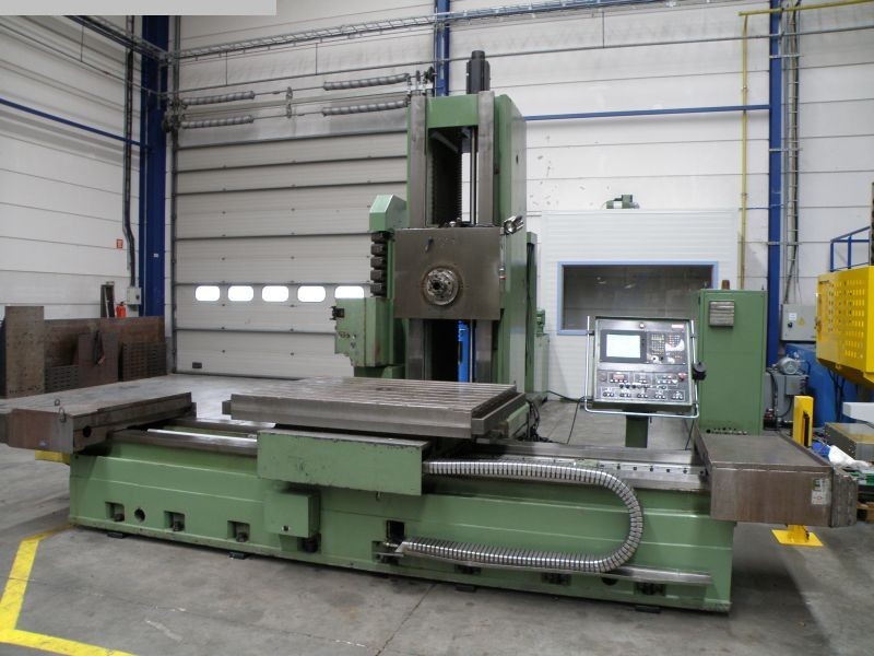used Machines available immediately Table Type Boring and Milling Machine JUARISTI TS1