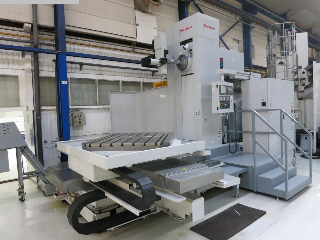 used Machines available immediately Table Type Boring and Milling Machine MONDIALE HBM3