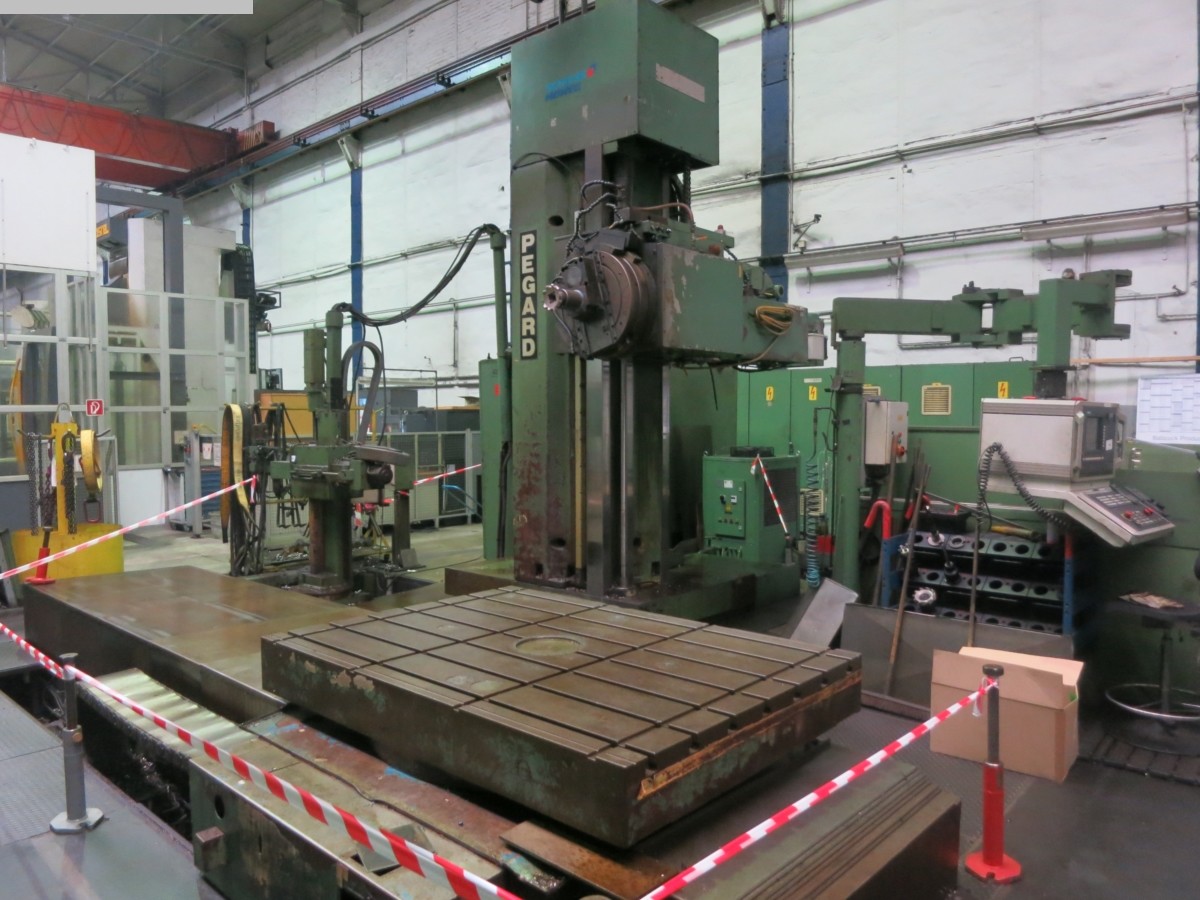 used Machines available immediately Table Type Boring and Milling Machine PEGARD Precivit 2 PBC