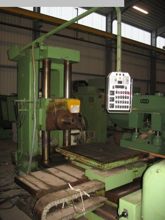 used Machines available immediately Table Type Boring and Milling Machine SCHARMANN Dekamat FB 75 NC321