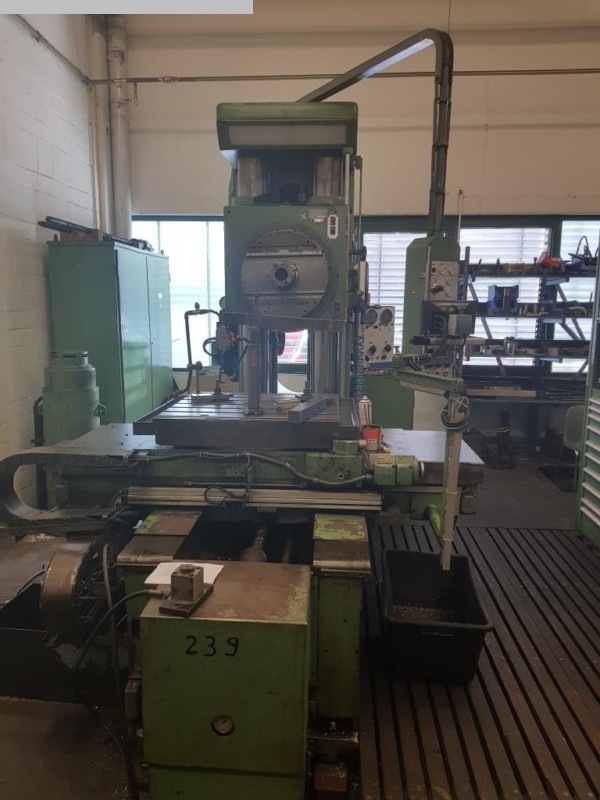 used Machines available immediately Table Type Boring and Milling Machine SCHARMANN FB 80