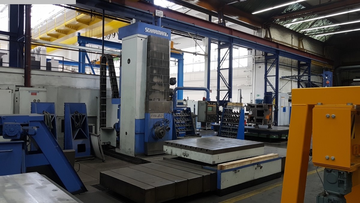 used Machines available immediately Table Type Boring and Milling Machine SCHARMANN Ecocut2.2 TDV 3