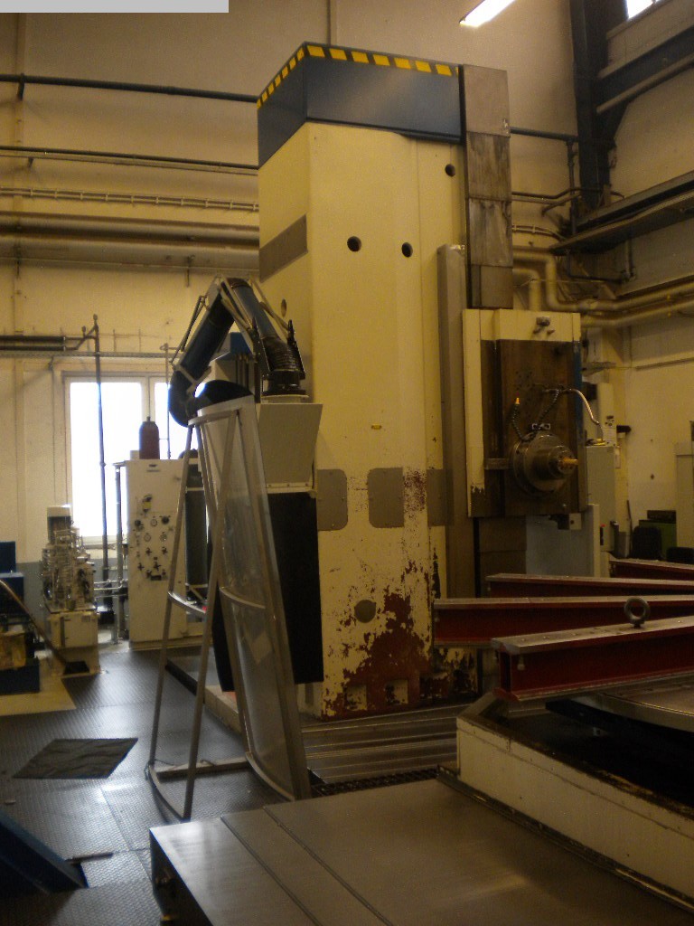 used Machines available immediately Table Type Boring and Milling Machine UNION CBFK 150/2