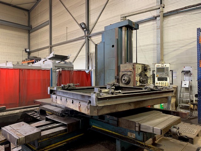 used Machines available immediately Table Type Boring and Milling Machine WM WORKS WMG BMT 105 PTP