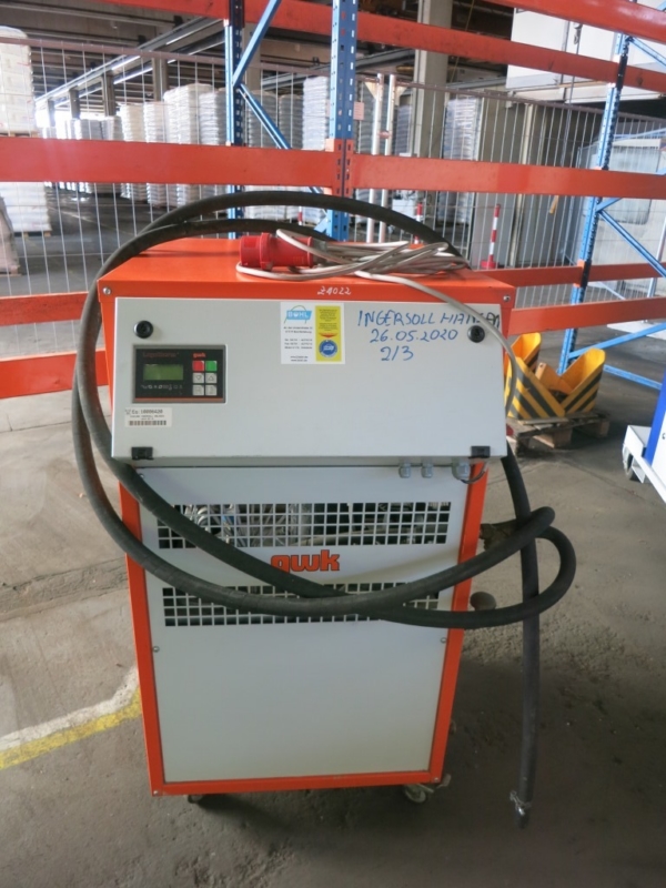 used Machines available immediately Temperature control unit GWK Weco 07 A