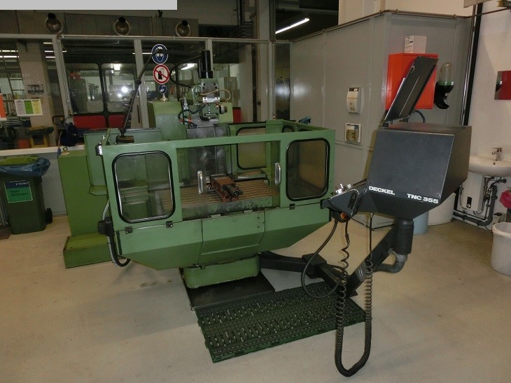 used Machines available immediately Tool Room Milling Machine - Universal DECKEL FB4A