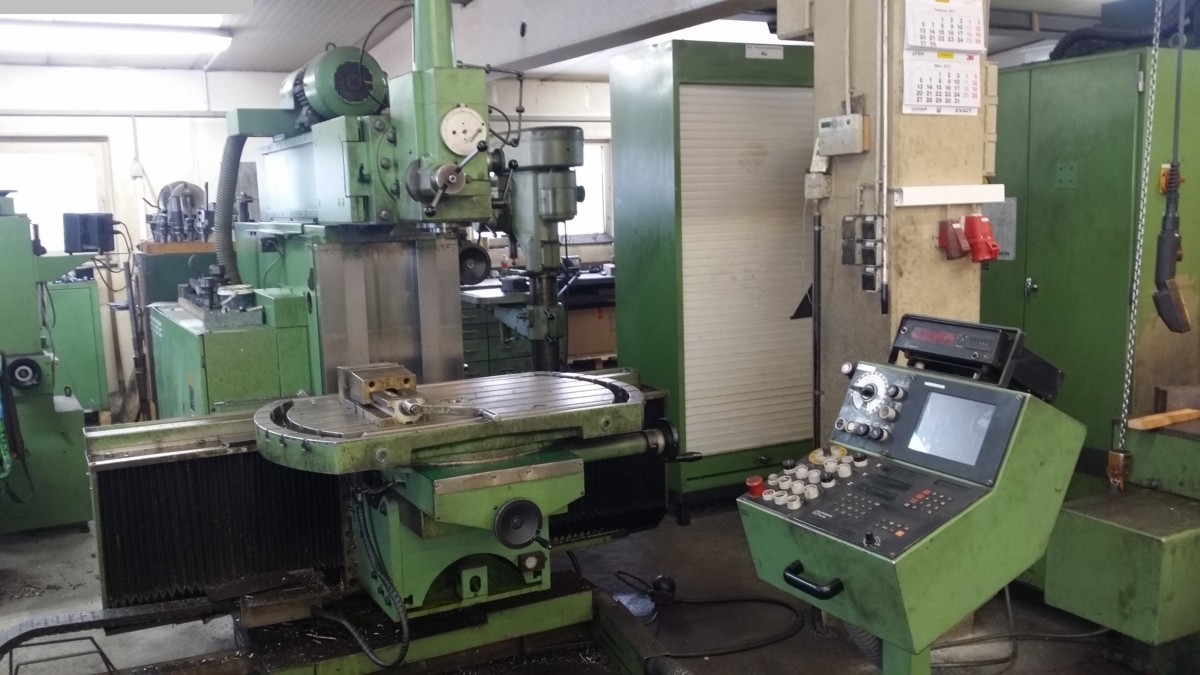 used Machines available immediately Tool Room Milling Machine - Universal MAHO MH-C 900P
