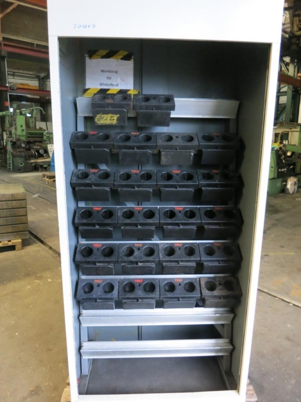 used Machines available immediately Tool cabinets Tuel Kelch SK50