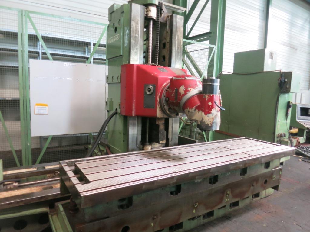used Machines available immediately Travelling column milling machine ANAYAK FBZ-HY-2500