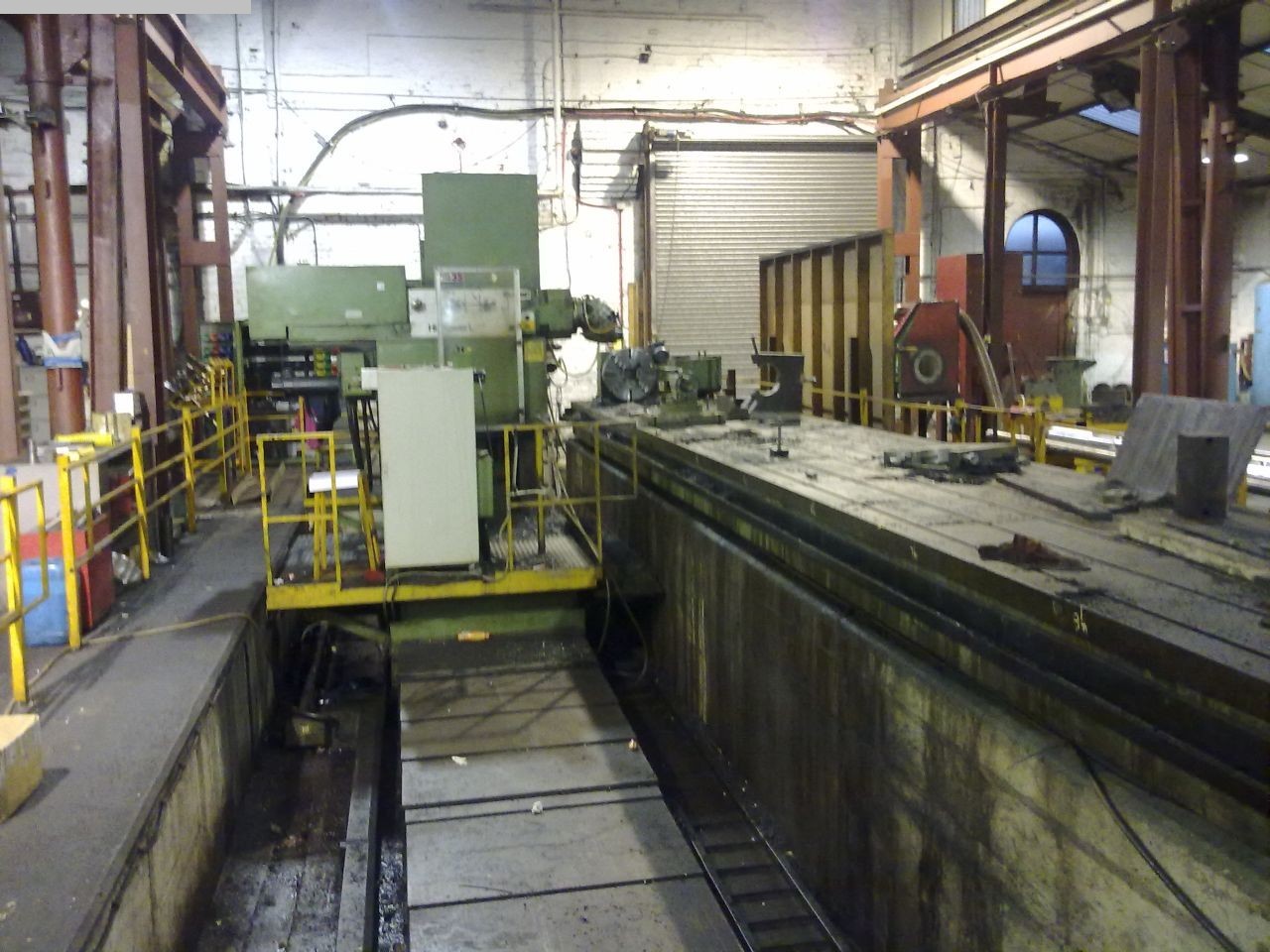 used Machines available immediately Travelling column milling machine BUTLER-ELGAMILL Hi-POWER L