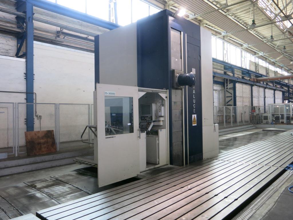 used Machines available immediately Travelling column milling machine SORALUCE Dano Batgro FR-30000
