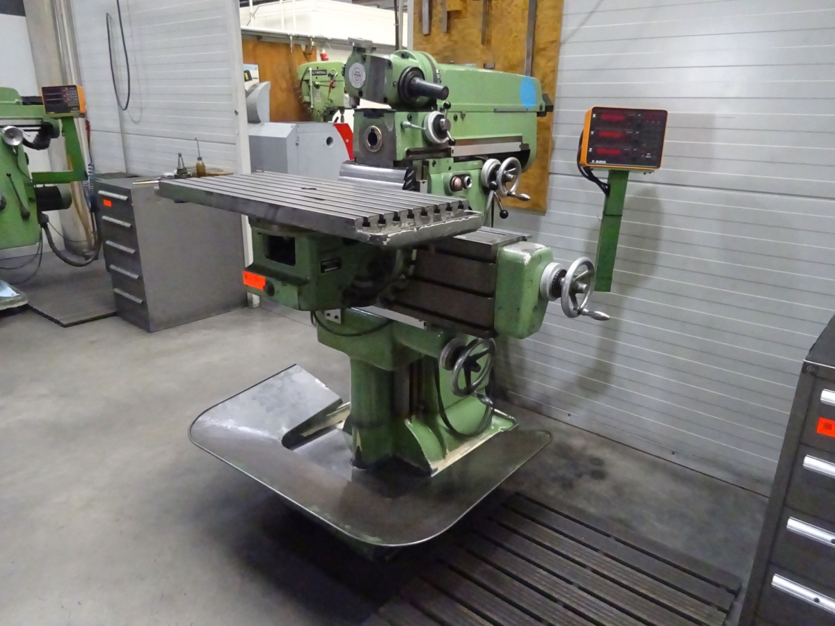 used Machines available immediately Universal Milling and Boring Machine DECKEL FP 3