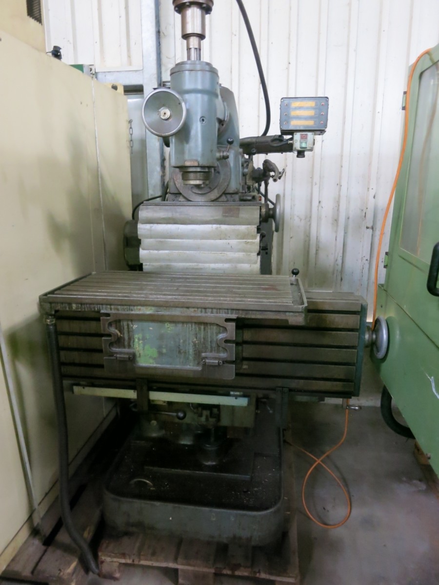 used Machines available immediately Universal Milling and Boring Machine SHW UF 1