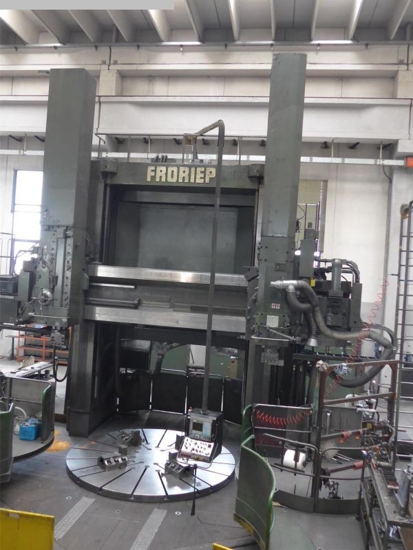 used Machines available immediately Vertical Turret Lathe - Double Column FRORIEP KZ310 350-360