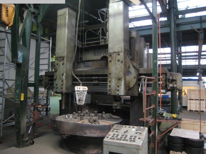 used Machines available immediately Vertical Turret Lathe - Double Column RAFAMET KCG 200