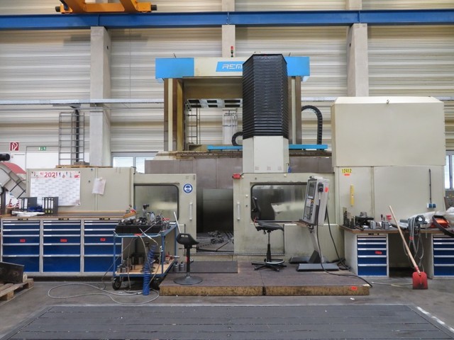 used Machines available immediately Vertical Turret Lathe - Double Column REM SC33-CNC-1S-MS-3H