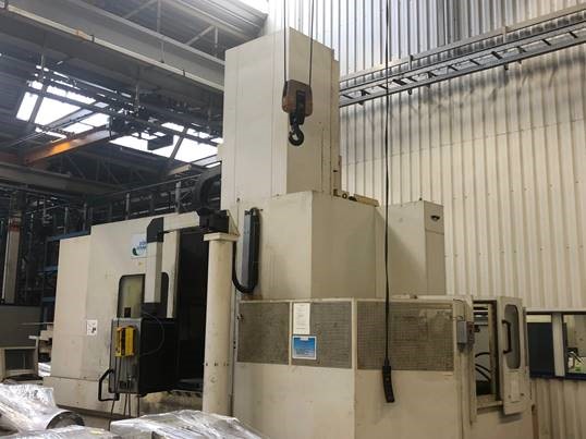 used Machines available immediately Vertical Turret Lathe - Single Column DÖRRIES-SCHARMANN VCE 1400/125