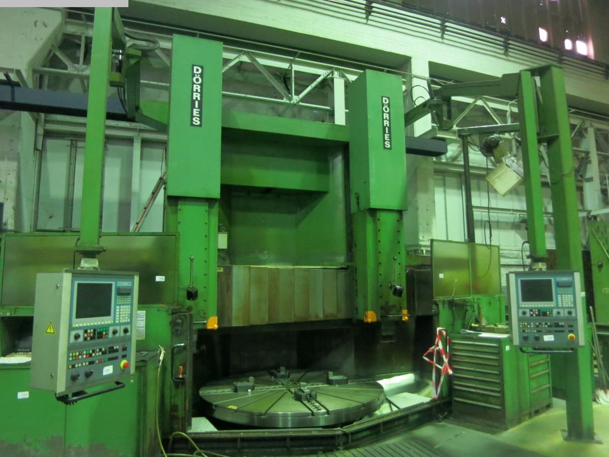 used Machines available immediately Vertical Turret Lathe - Single Column DÖRRIES VCE 250