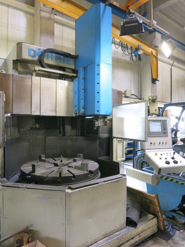 used Machines available immediately Vertical Turret Lathe - Single Column DÖRRIES VCE 125