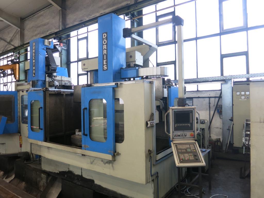 used Machines available immediately Vertical Turret Lathe - Single Column DÖRRIES VCE 100