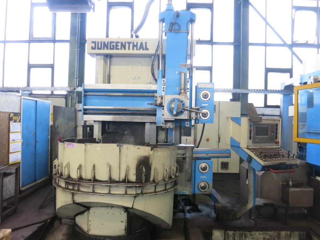 used Machines available immediately Vertical Turret Lathe - Single Column Jungenthal DK1400