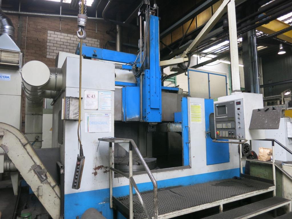 used Machines available immediately Vertical Turret Lathe - Single Column MARIO CARNAGHI TMC 14 CNC