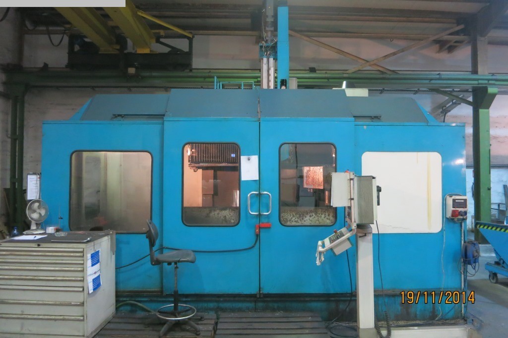 used Machines available immediately Vertical Turret Lathe - Single Column ONSAL SC14