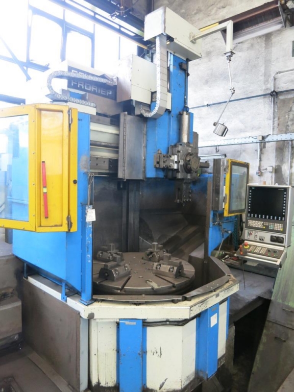 used Machines available immediately Vertical Turret Lathe - Single Column SCHIESS- FRORIEP 14DKE 1250