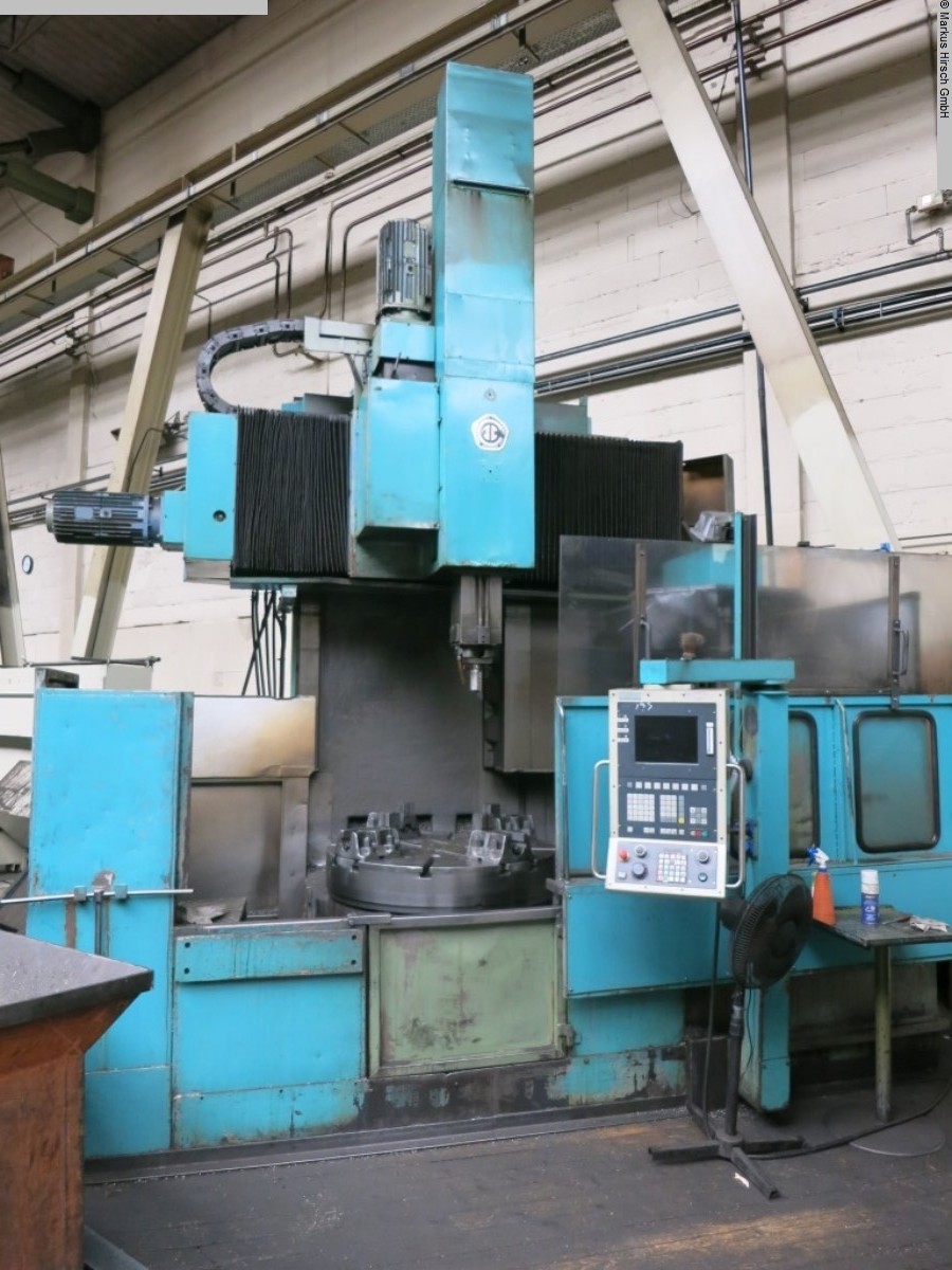 used Machines available immediately Vertical Turret Lathe - Single Column SEDIN 1A512M